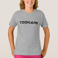 Logo de police numérique Toonami