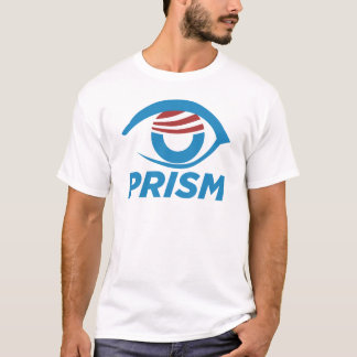 T-shirt Logo de prisme d'Obama