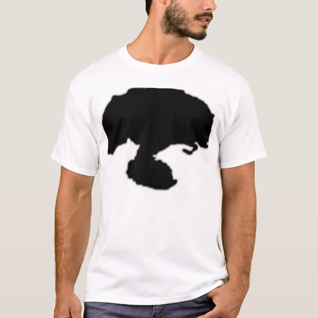 T-shirt Logo de productions de N2ition (blanc) (Devant)