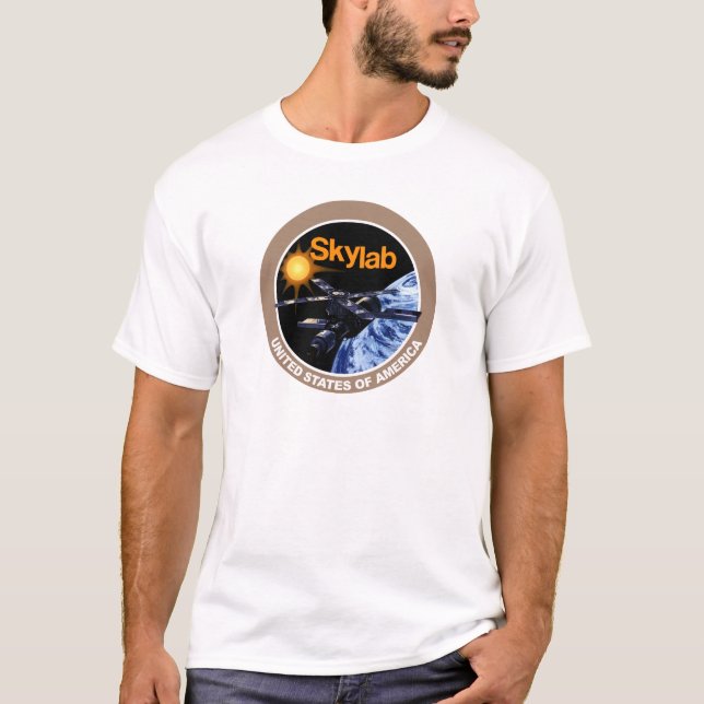 T-shirt Logo de programme du Skylab (Devant)