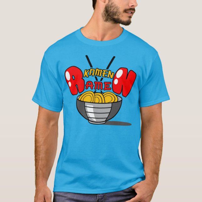 T-shirt Logo de Ramen de Kamen (Devant)