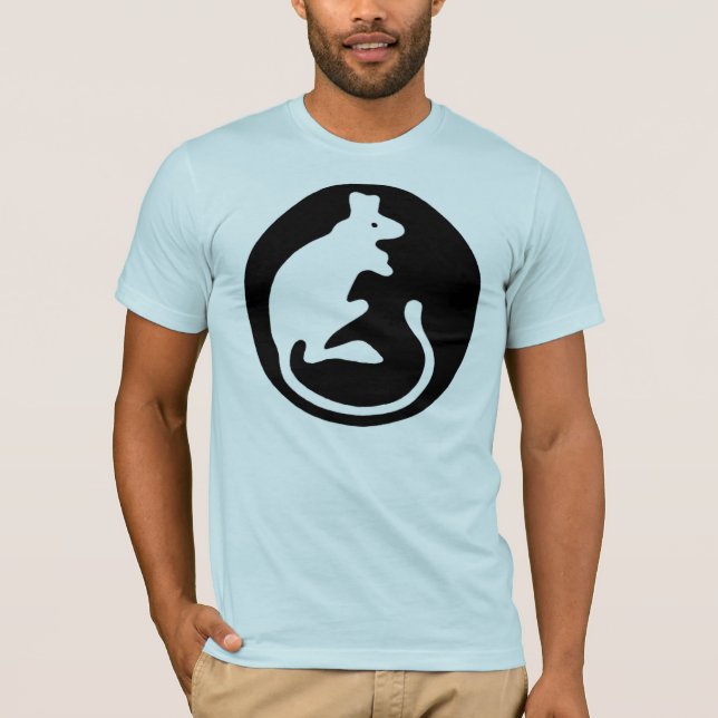 T-shirt Logo de rat (Devant)