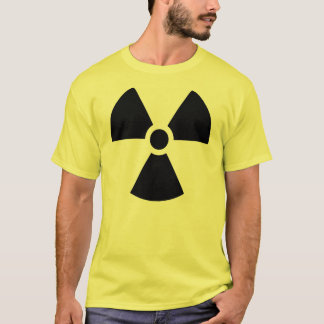 T-shirt Logo de rayonnement