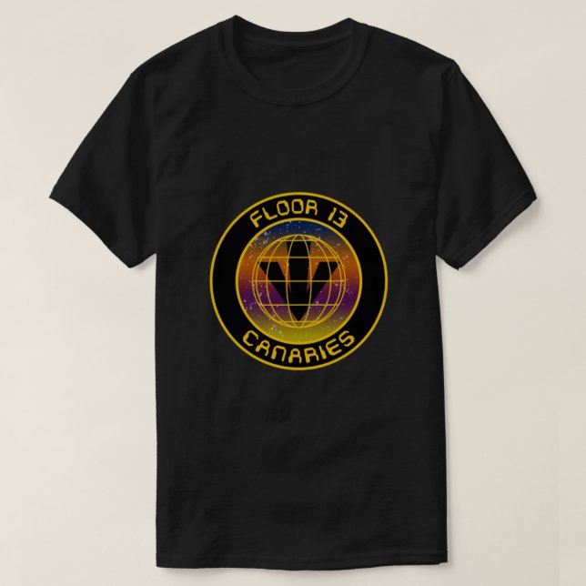 T-shirt Logo de Red Dwarf (Design devant)