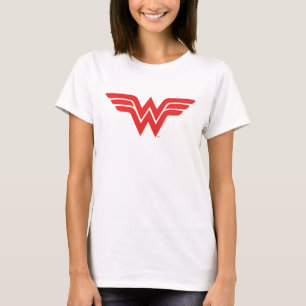 T-shirt Logo de Red Wonder Woman