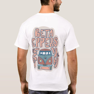 T-shirt Logo de Retro Beta Eppers