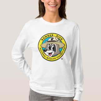 T-shirt Logo de Rick de garde forestière de Rick | de