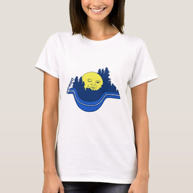 T-shirt Logo de Rio Nido (Devant)