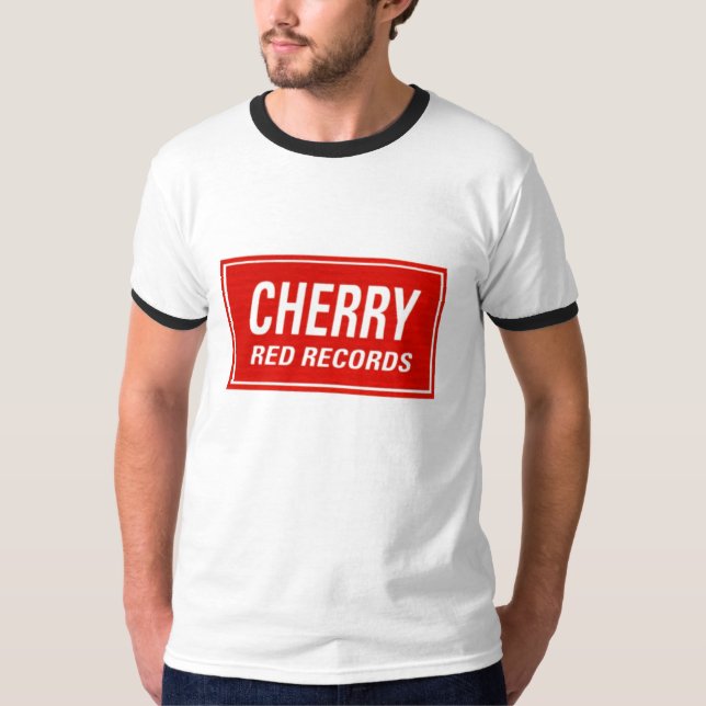 T-shirt Logo de rouge de cerise (hommes) (Devant)