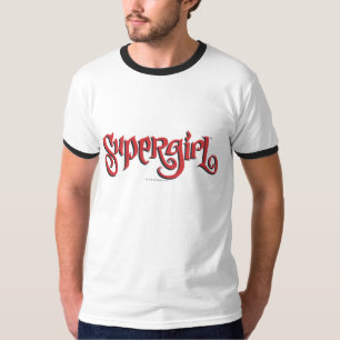 T-shirt Logo de rouge de Supergirl