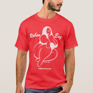 T-shirt Logo de Ruben Esq (blanc)