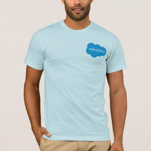 T-shirt Logo de Salesforce - NOUVEAU