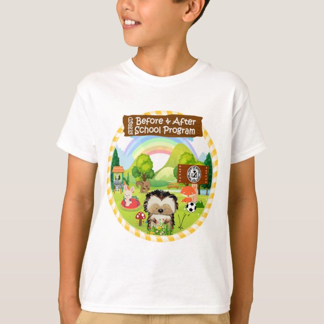 T-shirt Logo de SEBRSD B/ASP pour jeunes (Manches  (Devant)