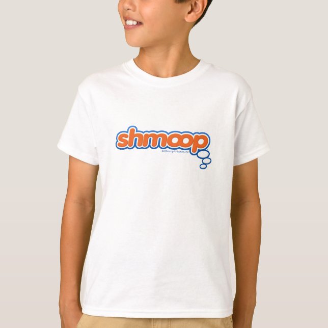 T-shirt Logo de Shmoop (Devant)