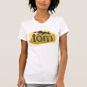 T-shirt Logo de silhouette de Tom