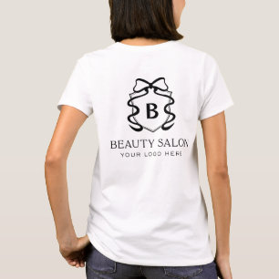 T-shirt Logo de société professionnel personnalisé promoti