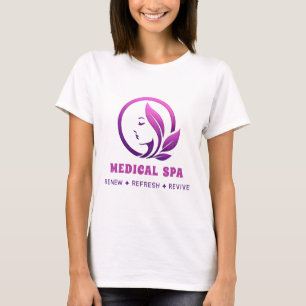 T-shirt 🌸 Logo de Spa Médical Clinique de Bien-être Esthé
