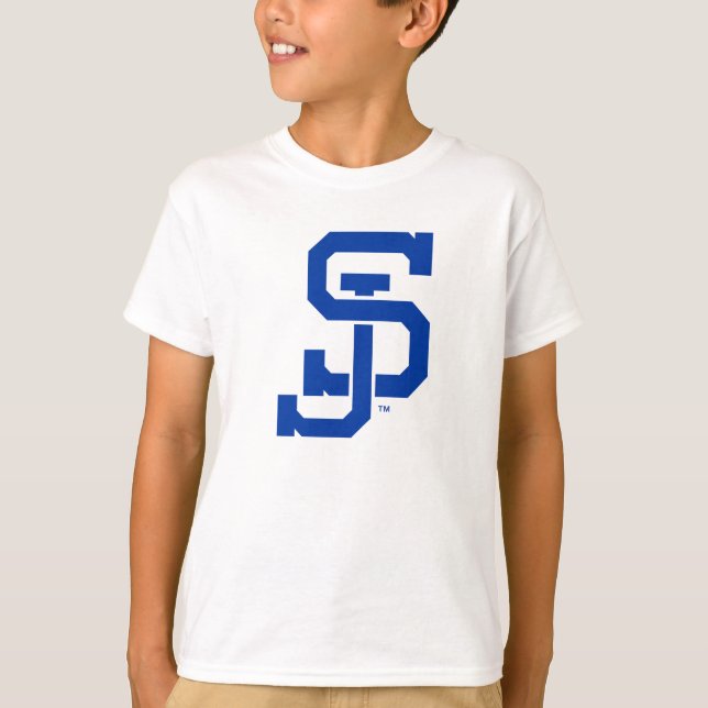 T-shirt Logo de Spartans de SJ (Devant)
