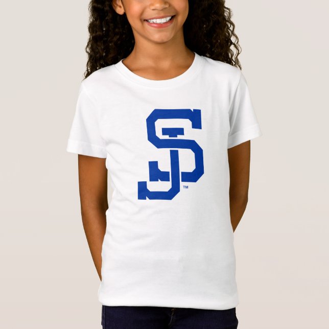 T-Shirt Logo de Spartans de SJ (Devant)
