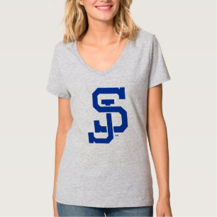 T-shirt Logo de Spartans de SJ