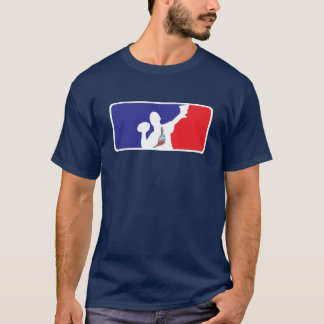 T-shirt logo de sport de cjmcreations