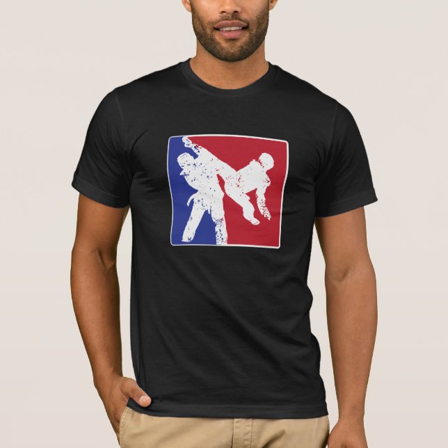 T-shirt Logo de SPORT du Taekwondo (Devant)