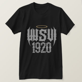 T-shirt Logo de streetwear gothique WSV 1920