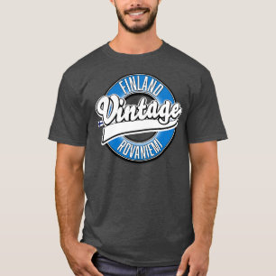 T-shirt Logo de style vintage final Rovaniemi
