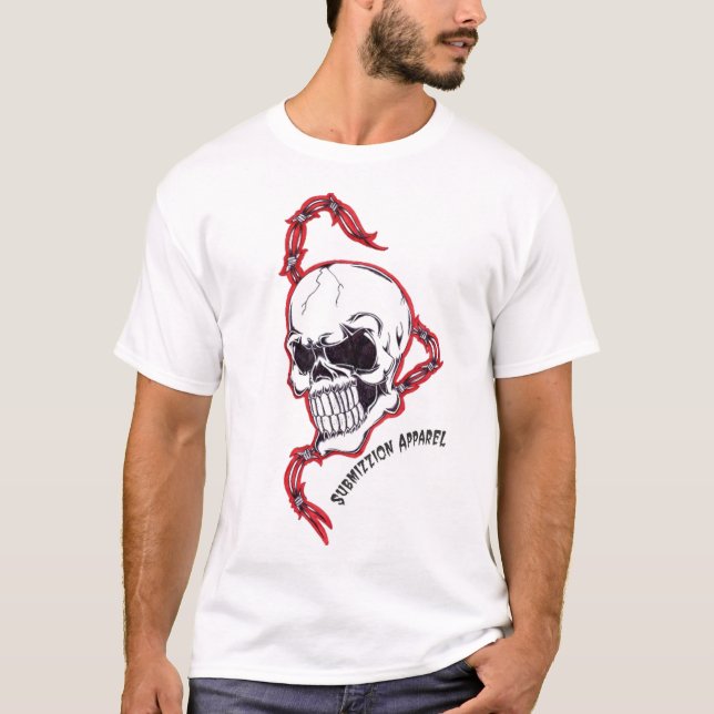 T-shirt Logo de Submizzion (Devant)