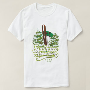 T-shirt Logo de Sundance Mountain Utah Ski