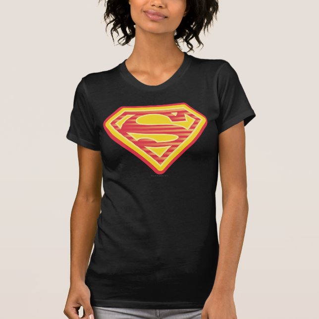 T-shirt Logo de Supergirl Far Out (Devant)