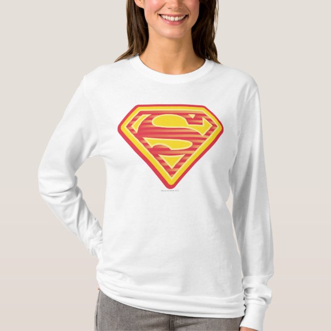 T-shirt Logo de Supergirl Far Out (Devant)