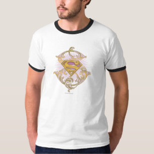 T-shirt Logo de Supergirl Starbust
