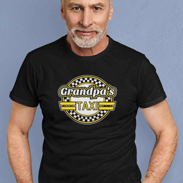 T-shirt Logo de taxi de grand-père (Créateur téléchargé)