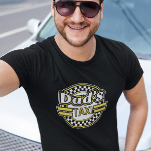 T-shirt Logo de taxi de papa