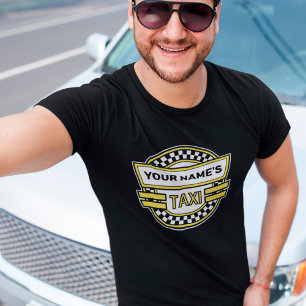 T-shirt Logo de taxi personnalisé