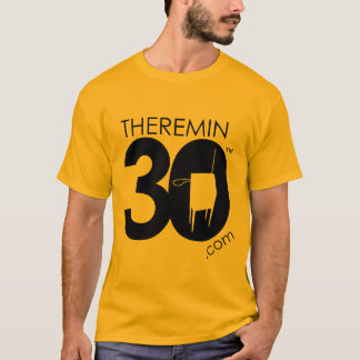 T-shirt Logo de Theremin 30 (noir)