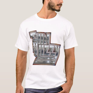 T-shirt Logo de Thin Lizzy Phil Lynott