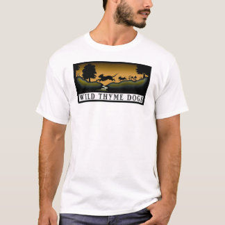 T-shirt logo de thym sauvage
