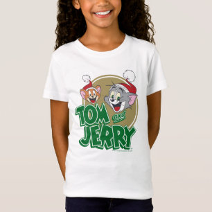 T-Shirt Logo de Tom et Jerry Holiday