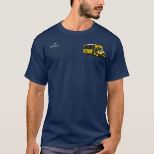 T-shirt Logo de Travailleur JML Transit