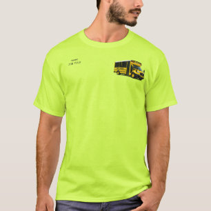 T-shirt Logo de Travailleur JML Transit
