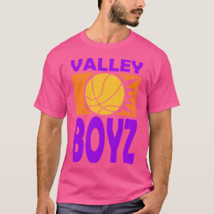 T-shirt Logo de Valleyboyz Retro Suns