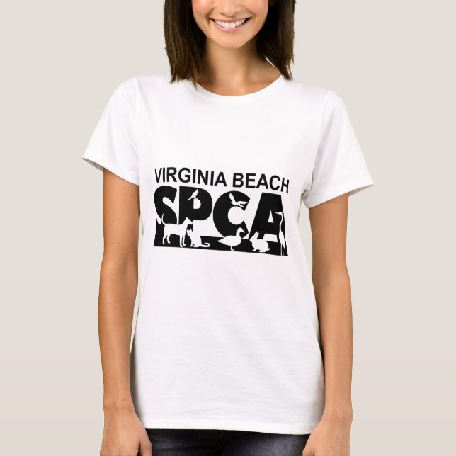 T-shirt Logo de VBSPCA (Devant)