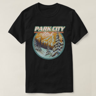 T-shirt Logo de voyage Park City Utah