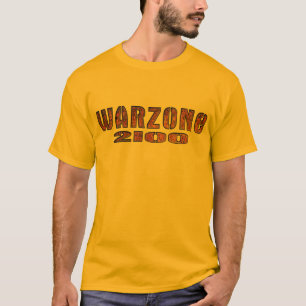 T-shirt Logo de Warzone - jeu d'Open Source