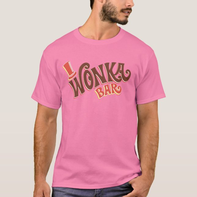 T-shirt Logo de Wonka Bar (Devant)