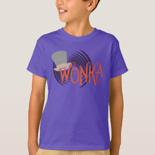 T-shirt Logo de Wonka Spiral