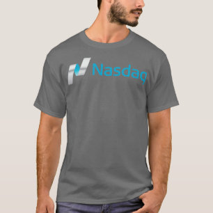 T-shirt Logo d'échange Stock de Nasdaq