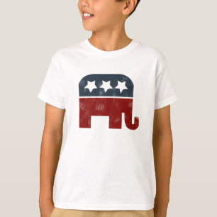 T-shirt Logo d'éléphant GOP